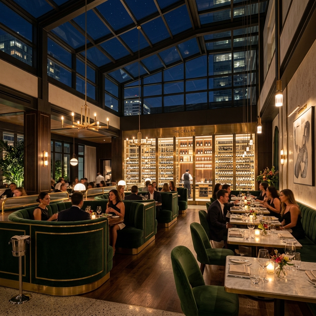 Grand Dining Hall interior