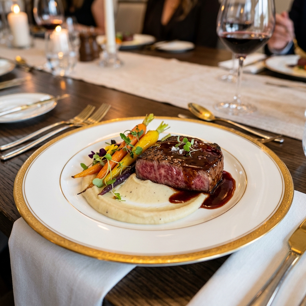 Truffle Wagyu Beef Tenderloin